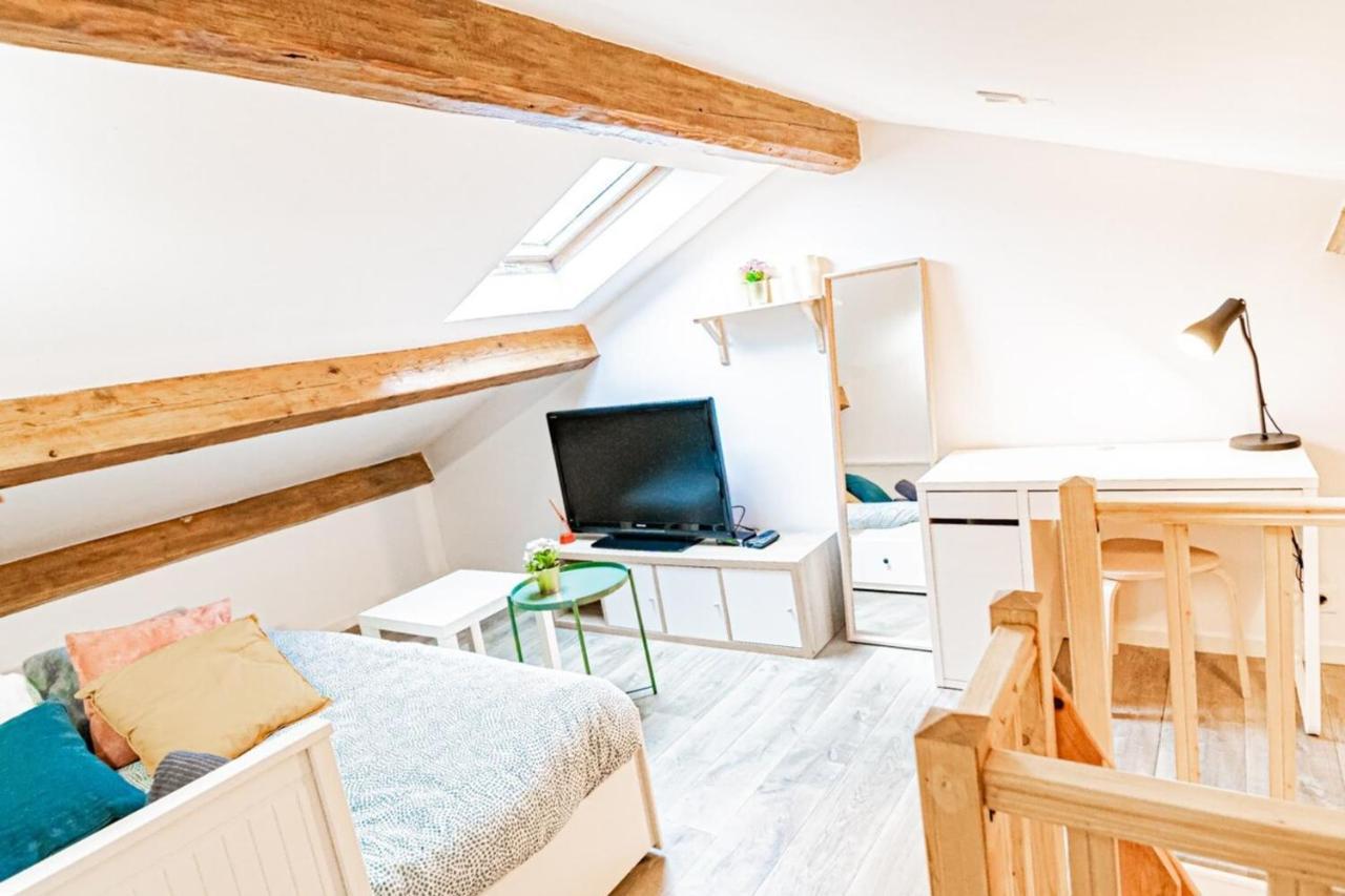 Duplex Poizat - Joli Appartement - Villeurbanne Zewnętrze zdjęcie