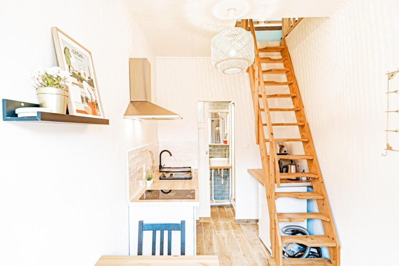 Duplex Poizat - Joli Appartement - Villeurbanne Zewnętrze zdjęcie